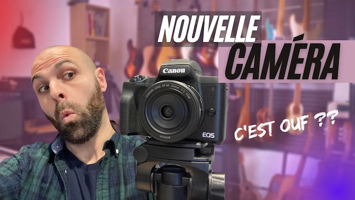 Camera Youtube case sonore