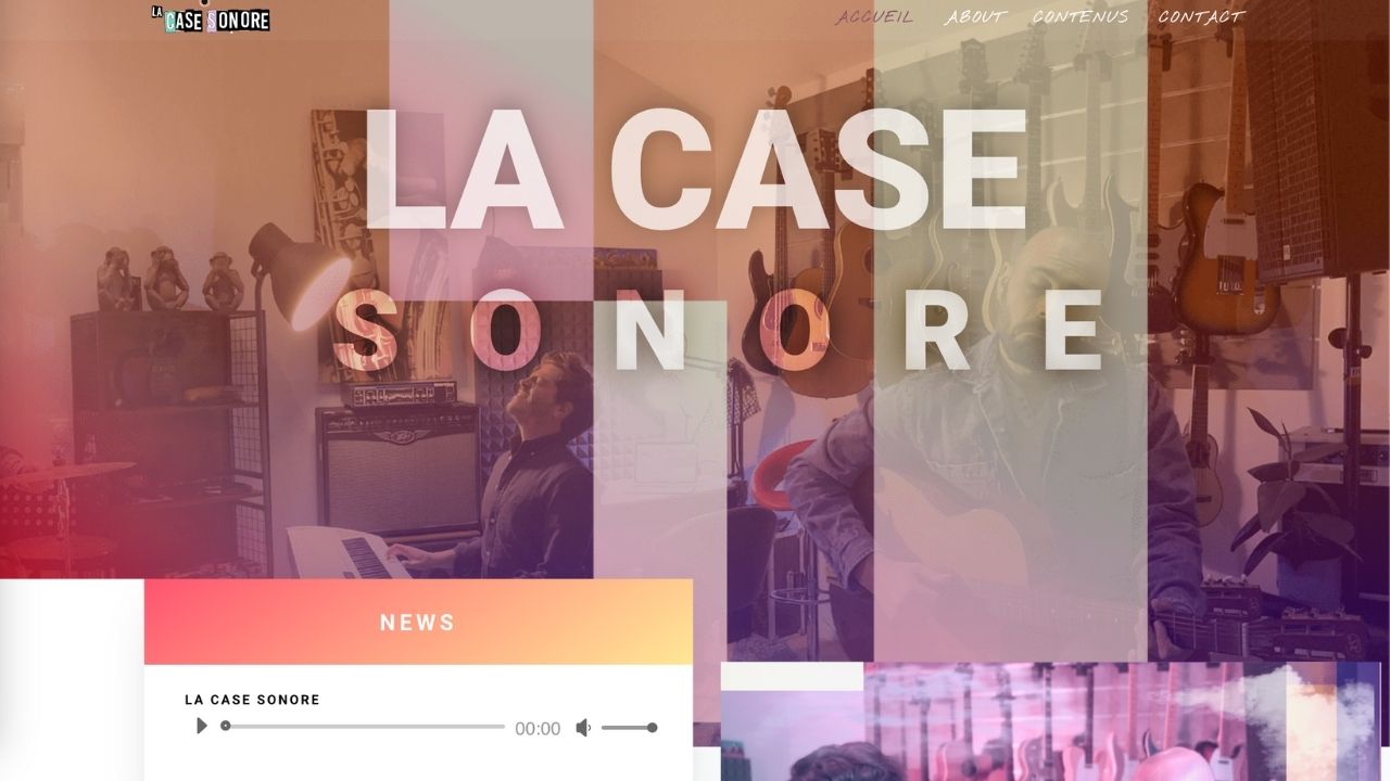 Case sonore