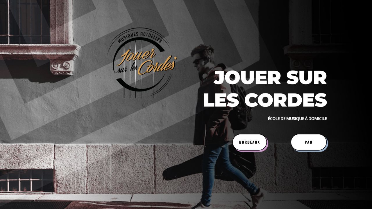 Jouer sur les Cordes