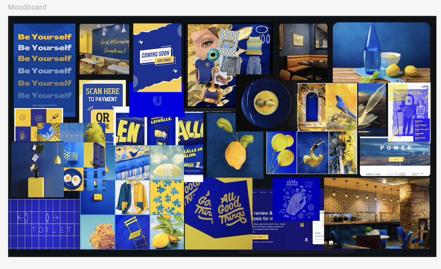 Moodboard Bonheur Saumur