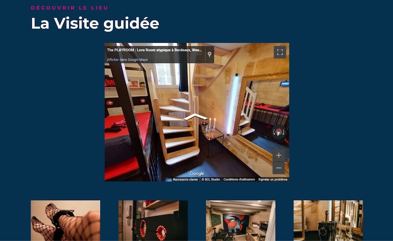 visite virtuelle guidée